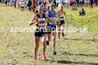 Womens under-17s and under-20s 2021 North Eastern Harrier League, Druridge Bay. Photo: David T. Hewitson/Sports for All Pics